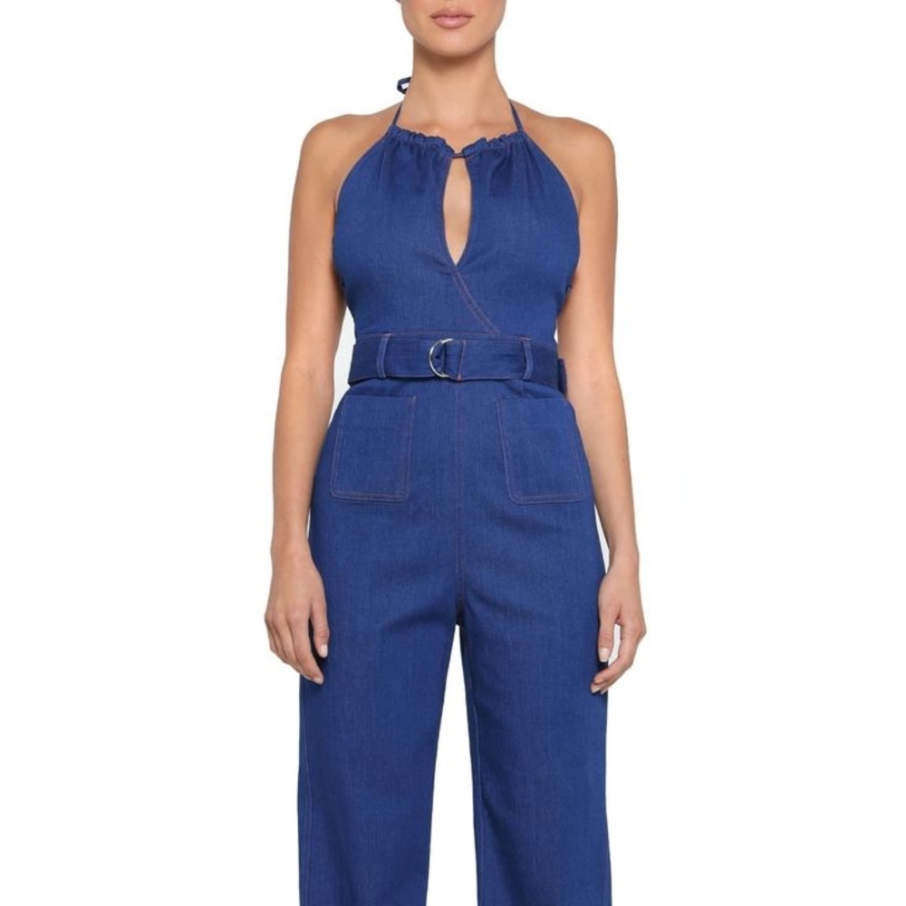 Tiger Mist Ezra Halter Jumpsuit